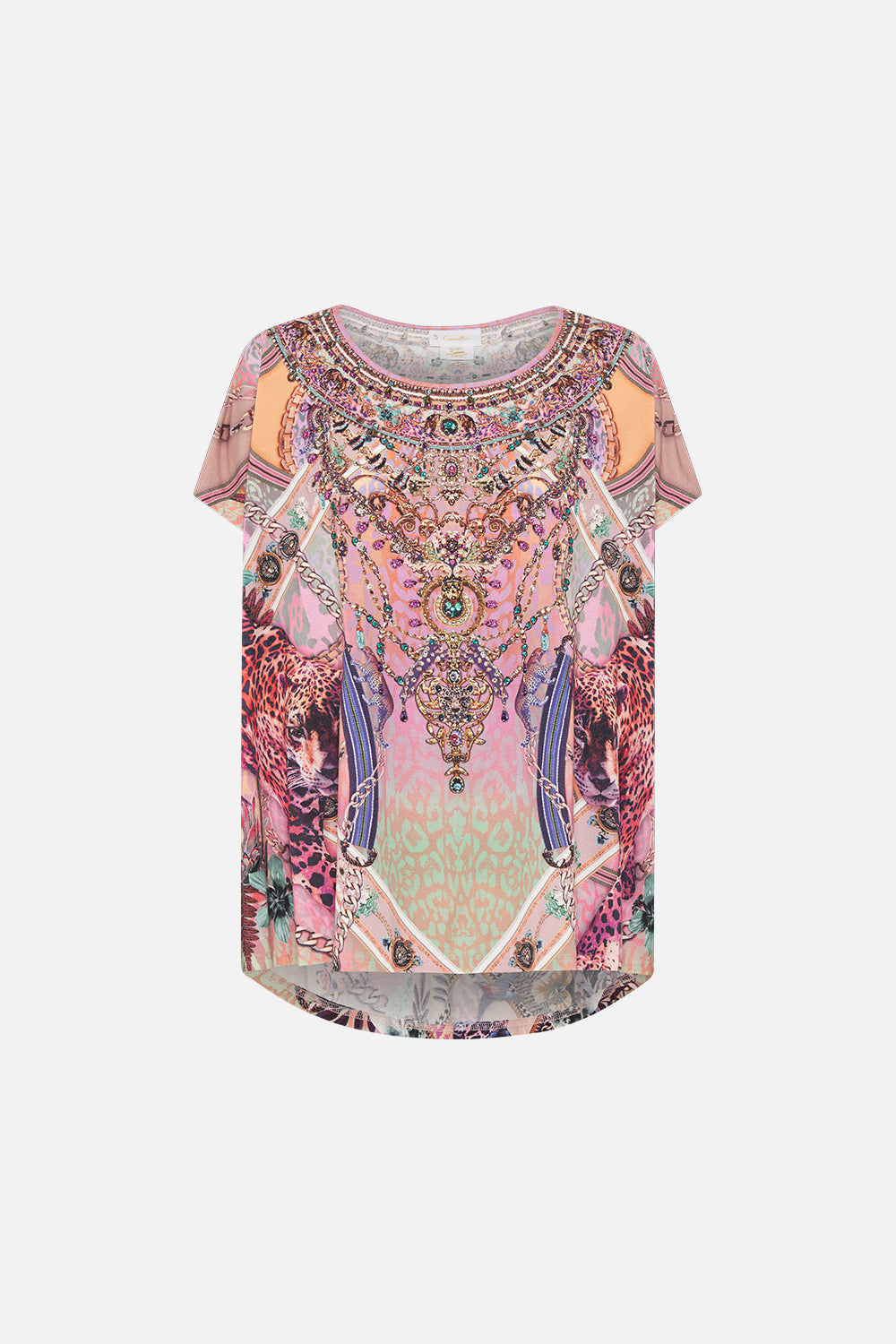 LOOSE FIT TEE KITTY KAT KLUB