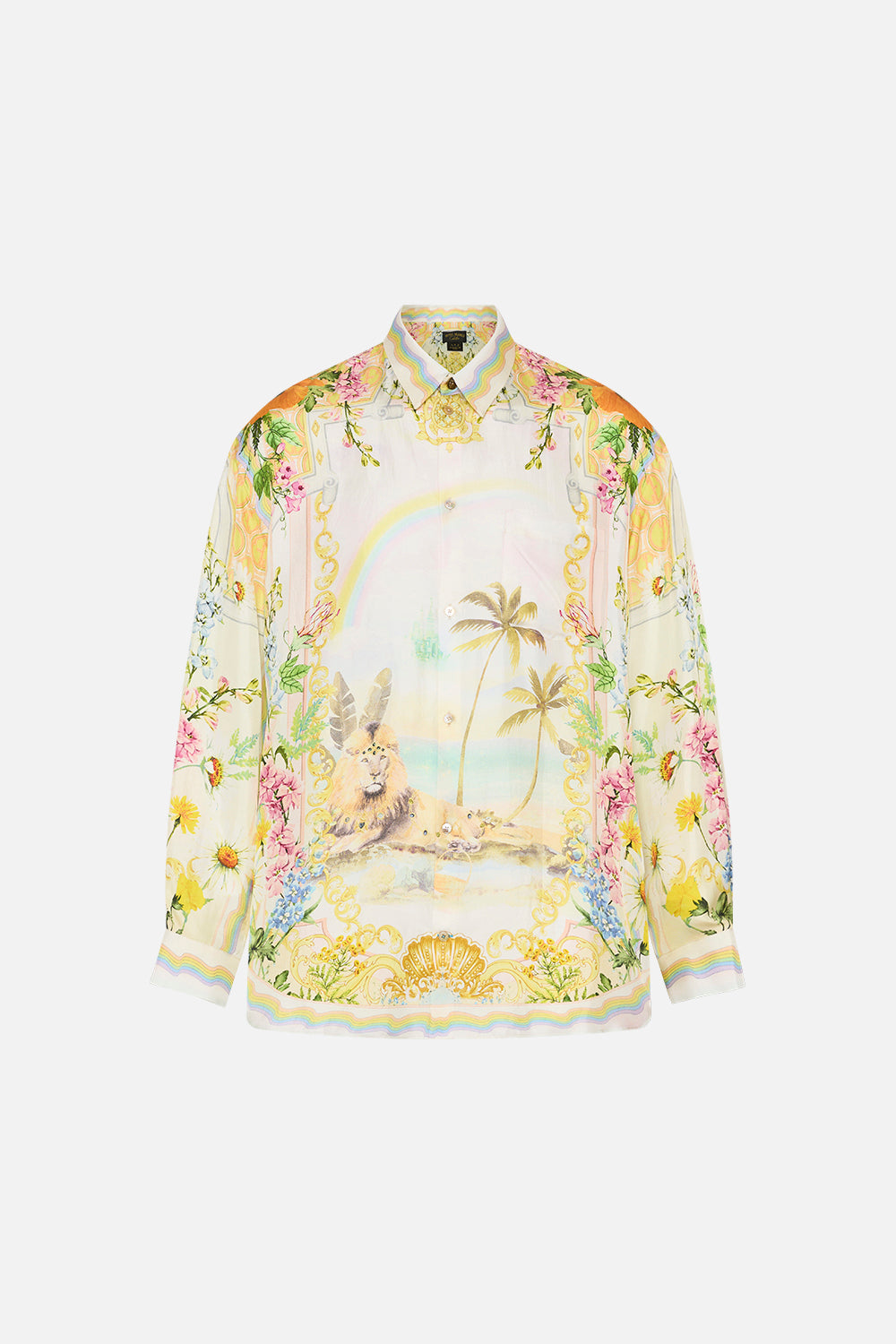 MENS OVERSIZED SHIRT DELIRIUM DAYS