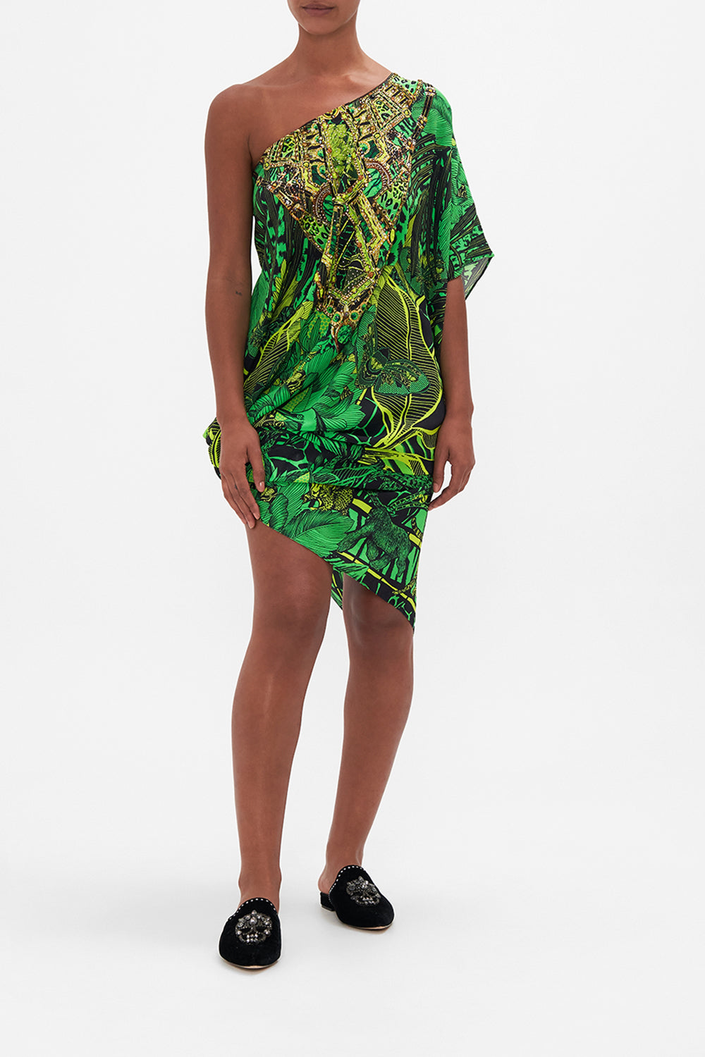 ROUND NECK KAFTAN GORILLA GROOVE