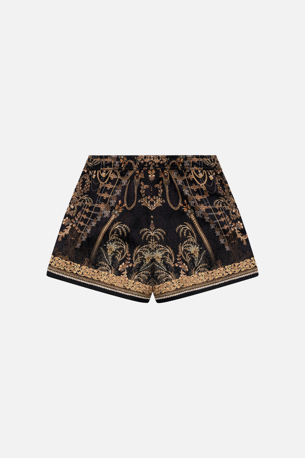 BOYS BOARDSHORT THE NIGHT IS NOIR