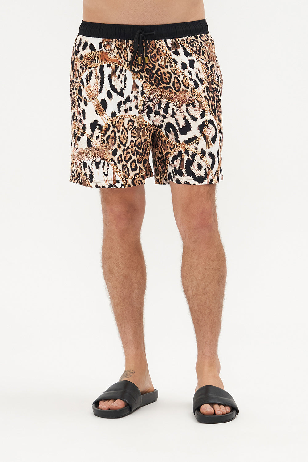 ELASTIC WAIST BOARDSHORT ROLE CALL