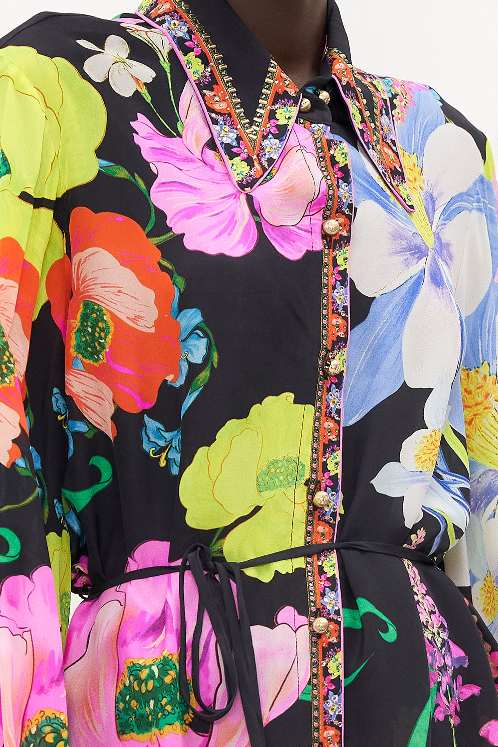 SHIFT SHIRT DRESS AWAY WITH THE FAIRIES