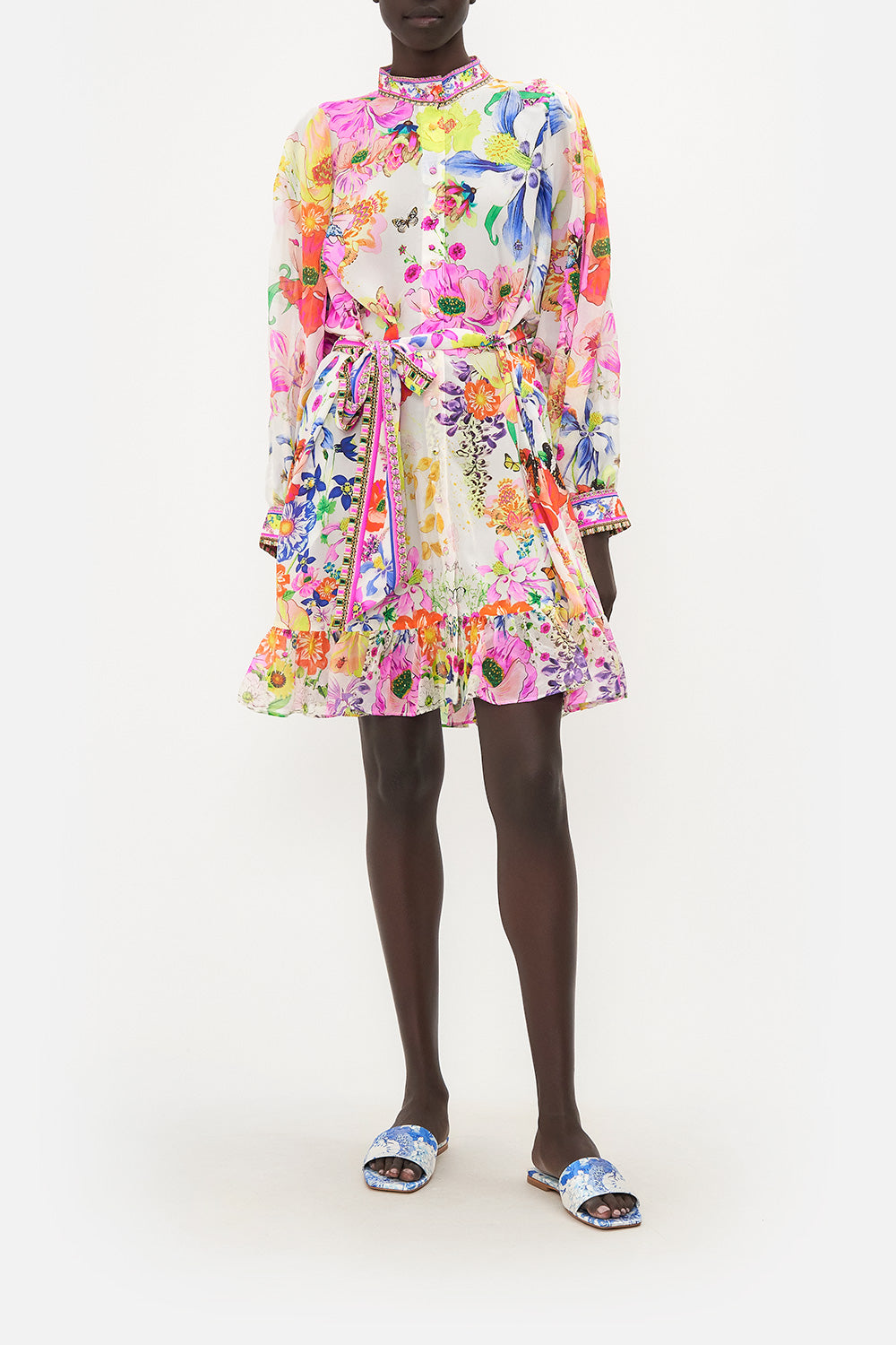 DROP SLEEVE SHIRT DRESS FAIRY GANG