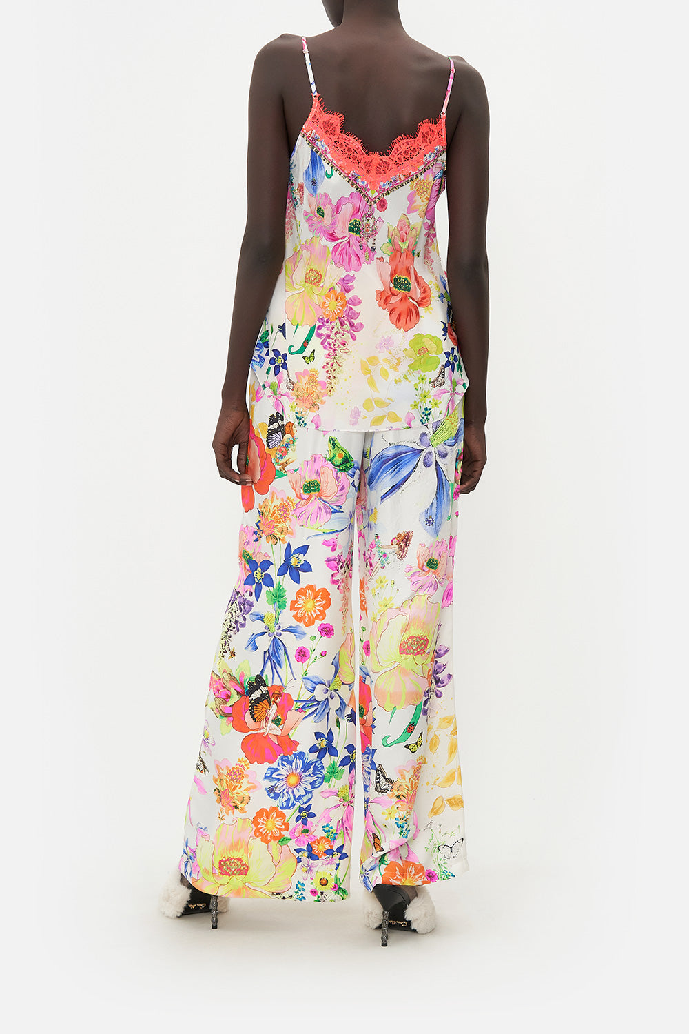 V-NECK BIAS CAMI FAIRY GANG