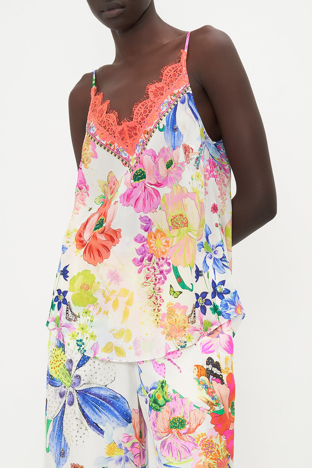 V-NECK BIAS CAMI FAIRY GANG