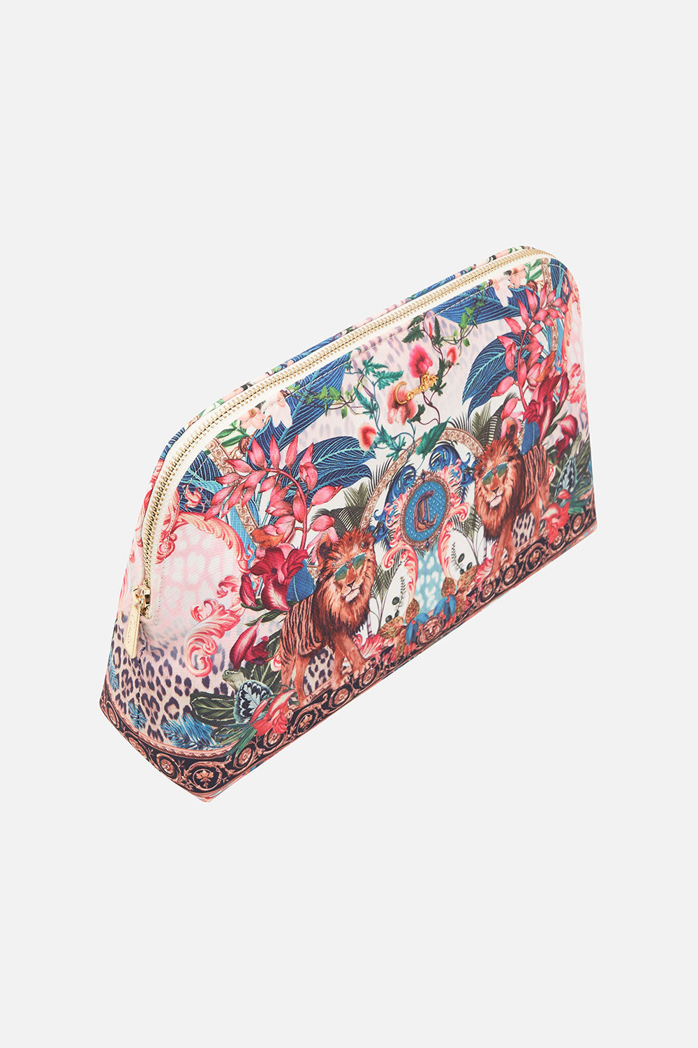 LARGE COSMETIC CASE ROYALTY LOYALTY