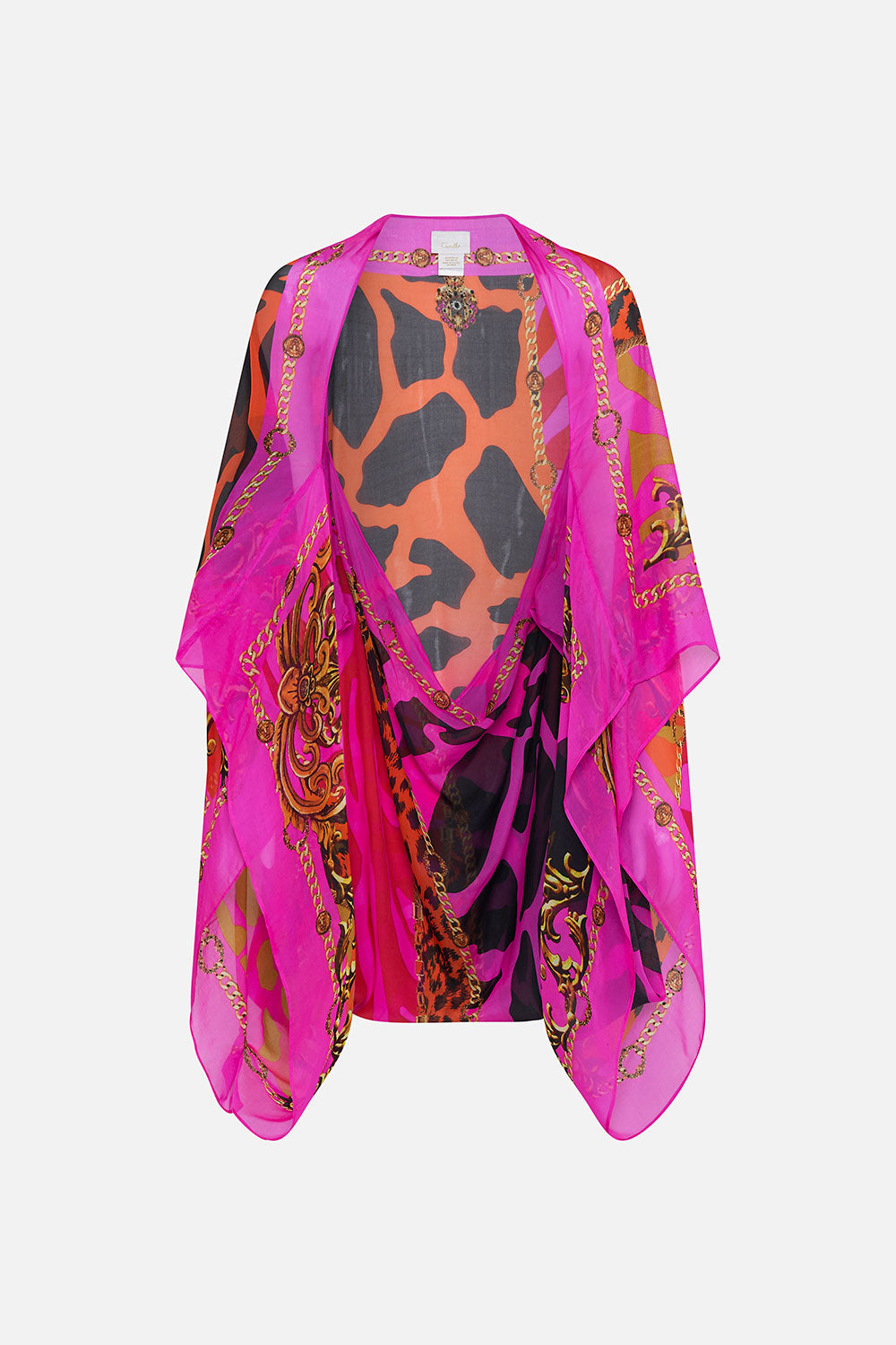 SILK SHRUG ALWAYS CHANGE YOUR SPOTS