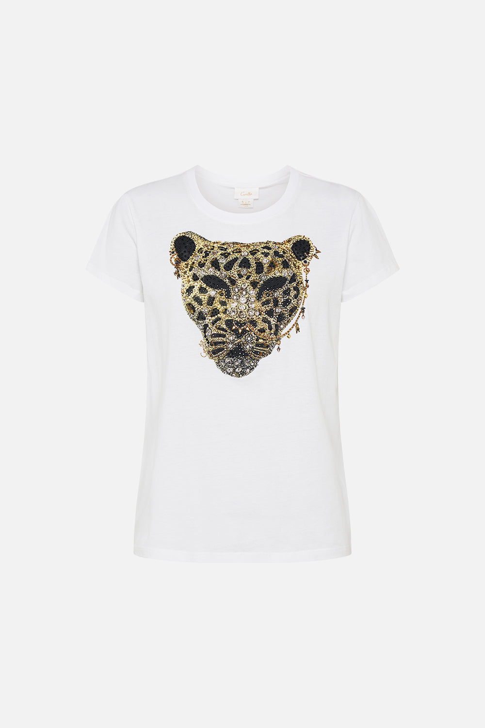 SLIM FIT ROUND NECK T-SHIRT ALWAYS CHANGE YOUR SPOTS