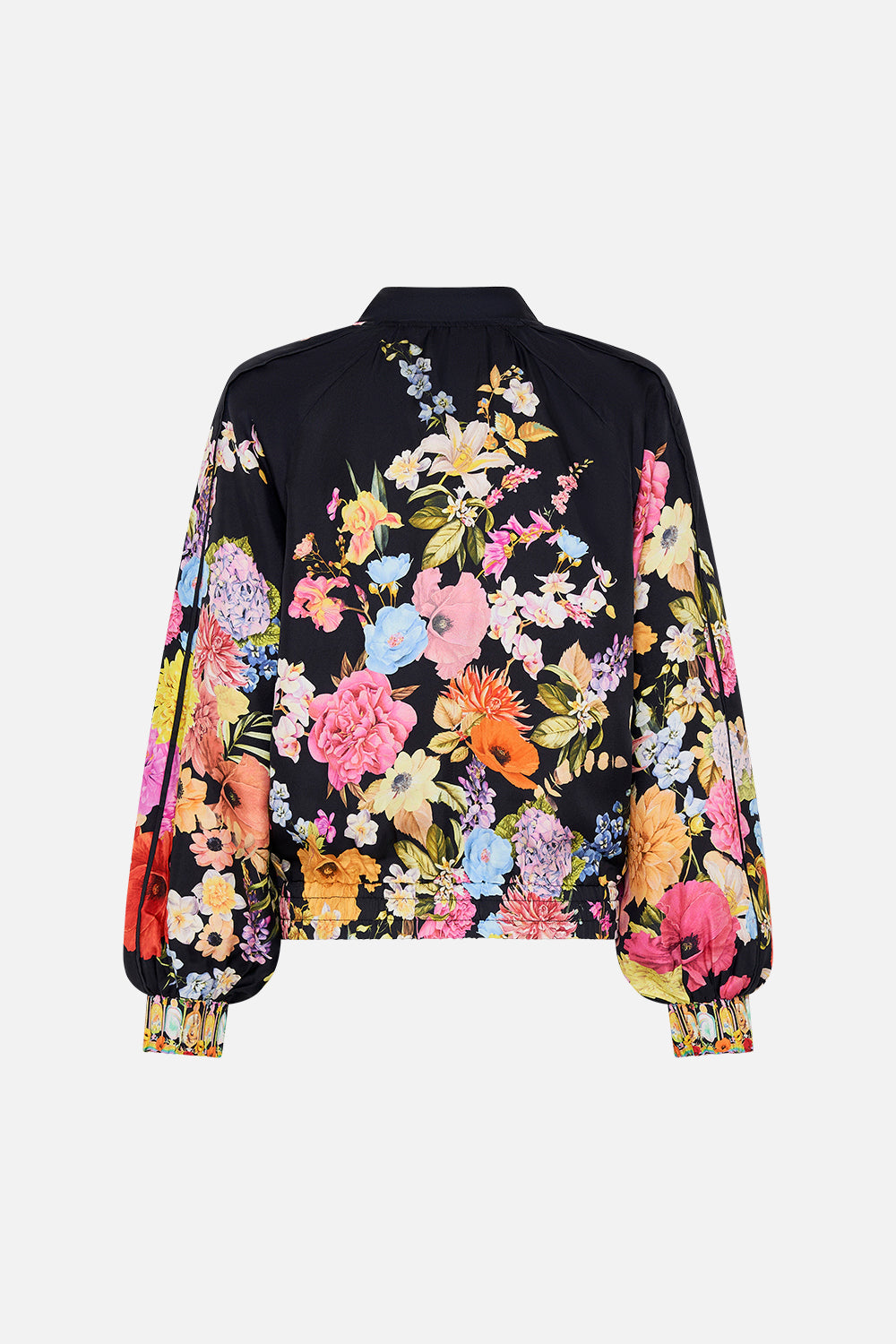 PANELLED SLEEVE BLOUSON BOMBER DIVINE DIVINITY