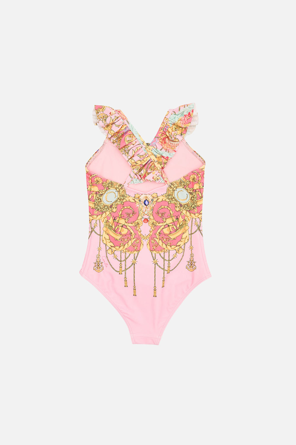 KIDS ONE PIECE 12-14 MERMAID MOTEL