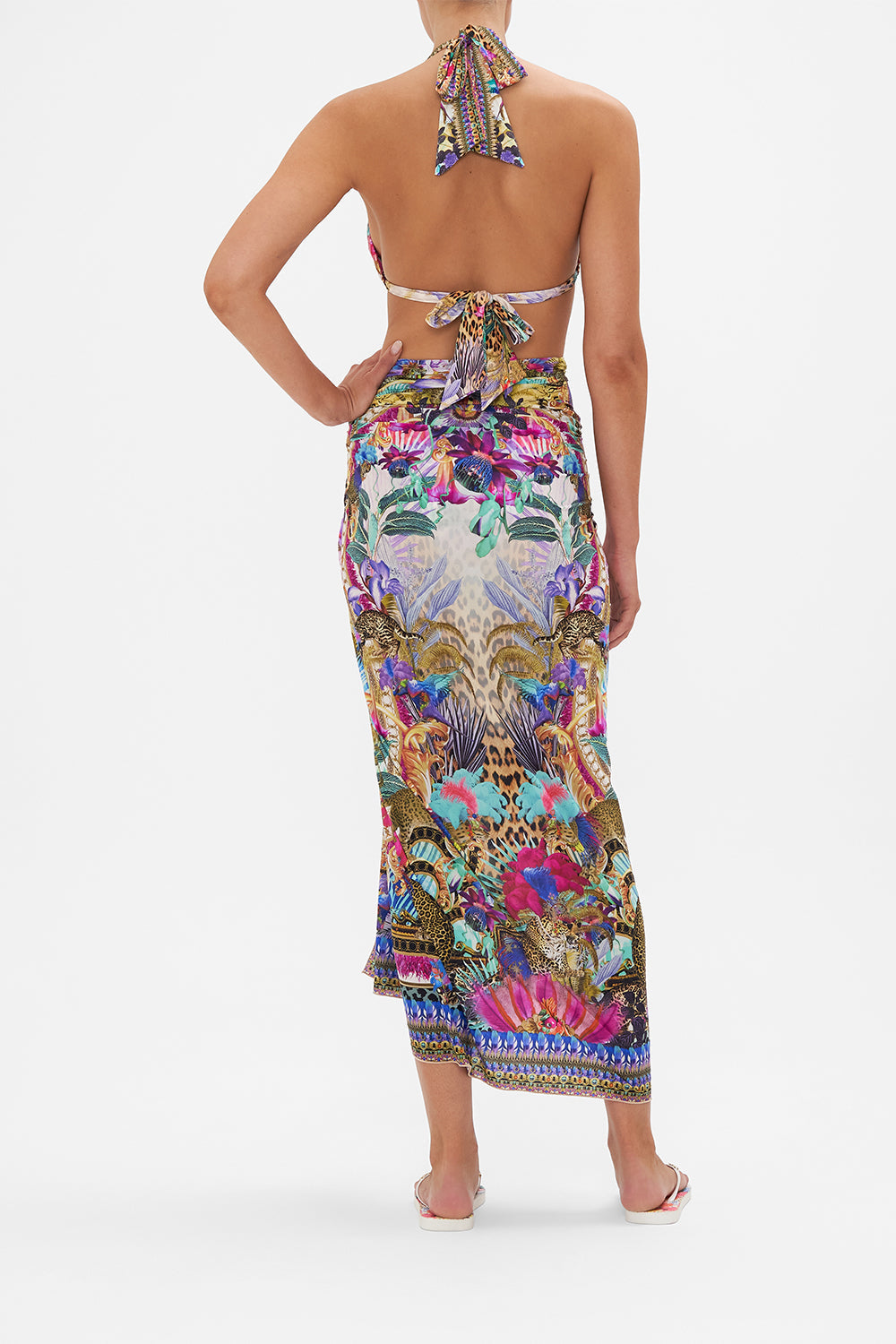 LONG SARONG MERRY GO ROUND