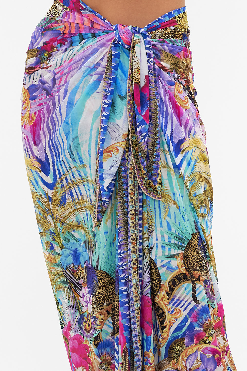 LONG SARONG MERRY GO ROUND