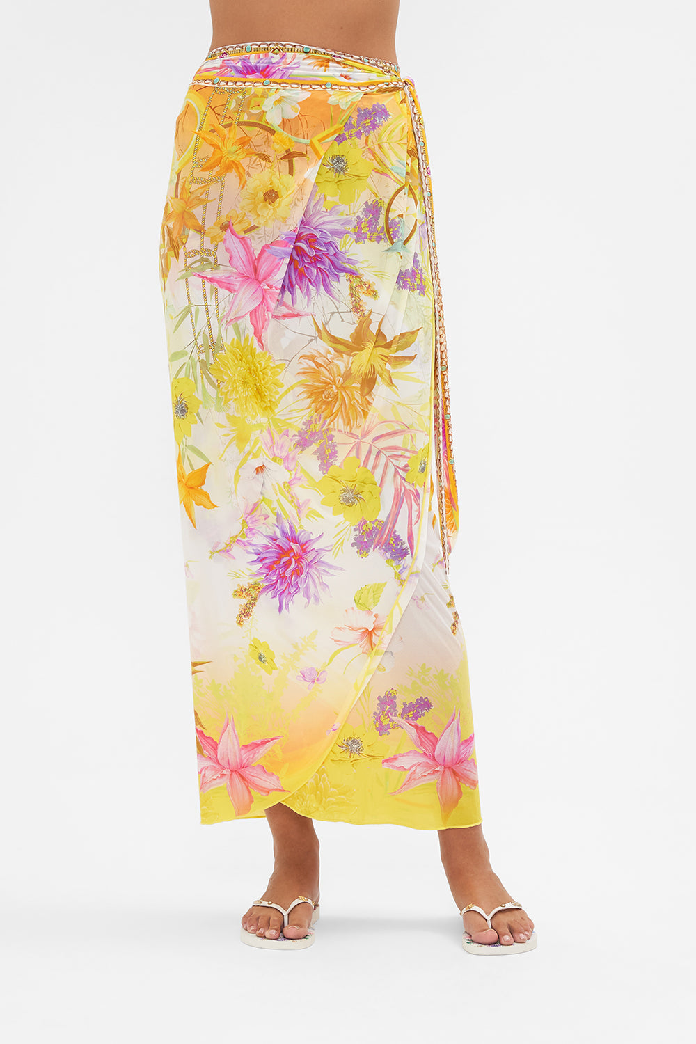 LONG DRAPED SARONG HOW DOES YOUR GARDEN GROW