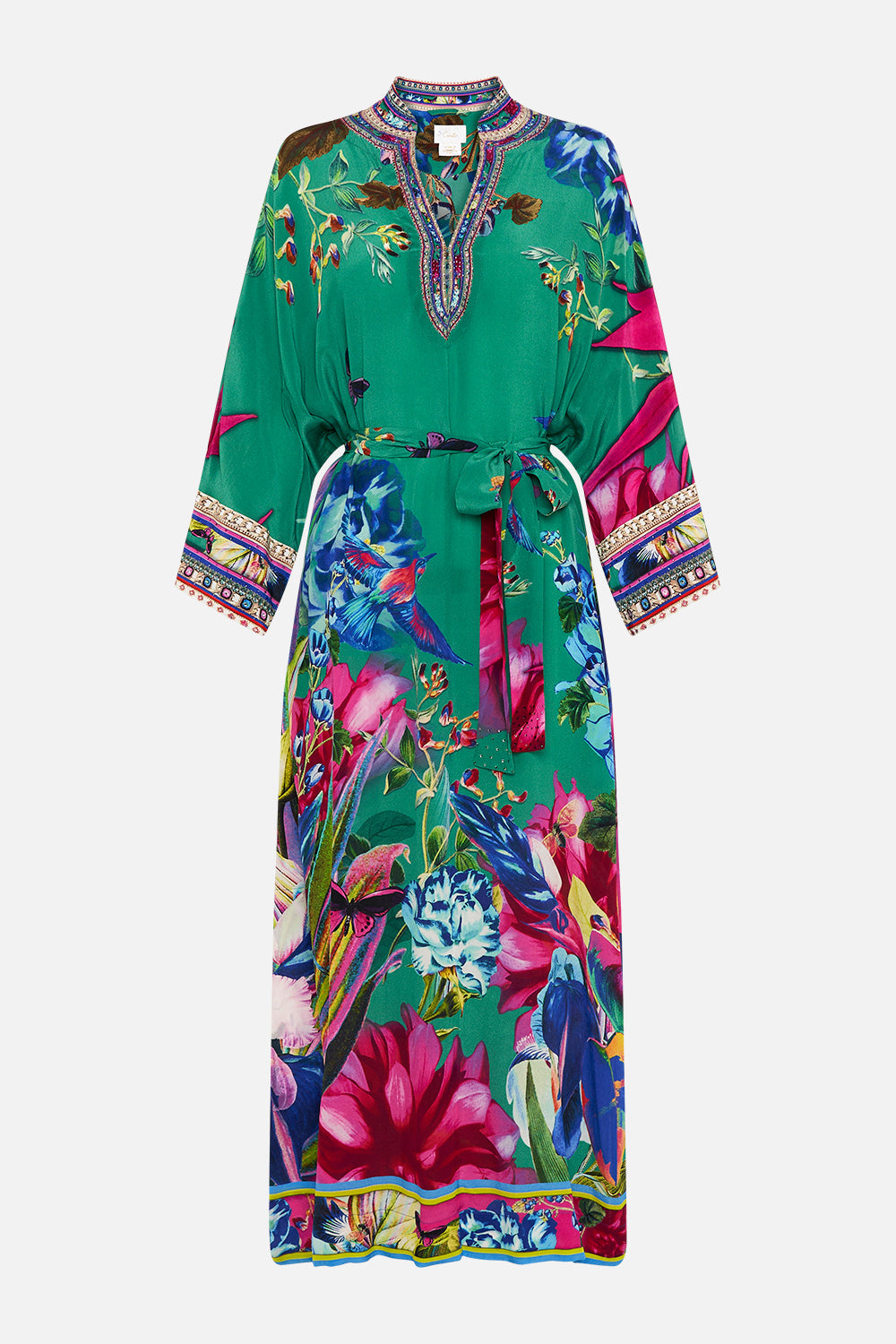 POCKET KAFTAN RUN FROM PARADISE