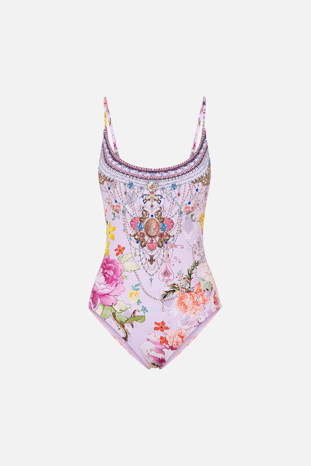 SCOOP NECK ONE PIECE ST GERMAINS GIRL