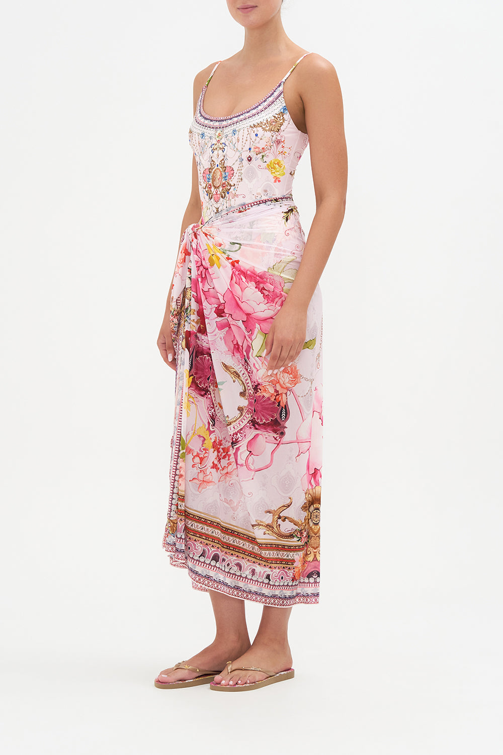 LONG SARONG ST GERMAINS GIRL