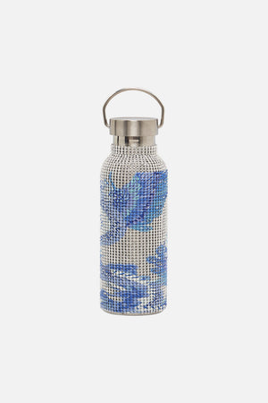 CRYSTAL DRINK BOTTLE WITH SCARF HEART OF A DRAGON