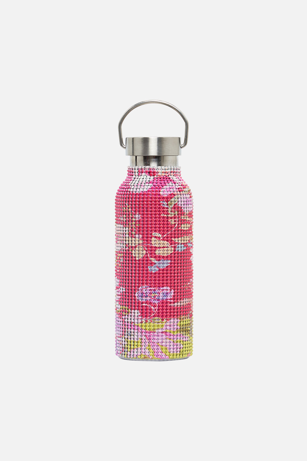 CRYSTAL DRINK BOTTLE WITH SCARF THE BEETLES