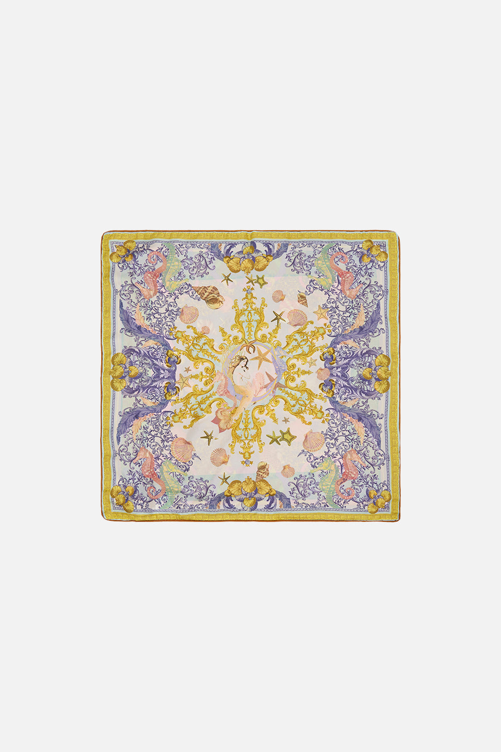 LARGE SQUARE CUSHION SQUID SQUAD