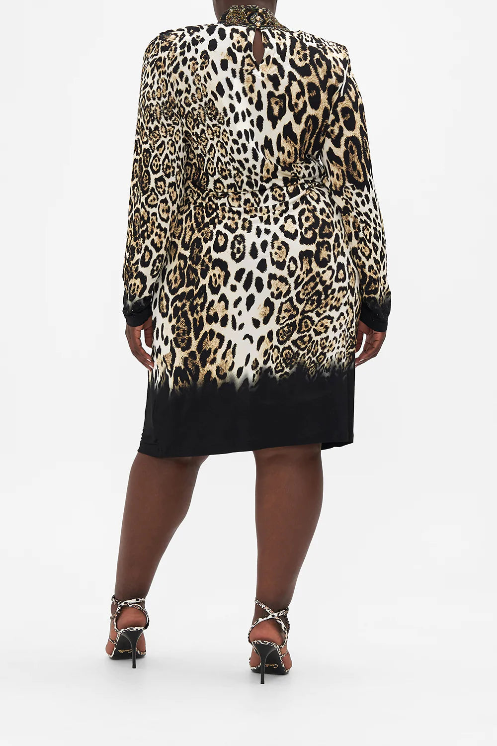 CROSS FRONT MINI DRESS COOL FOR CATS