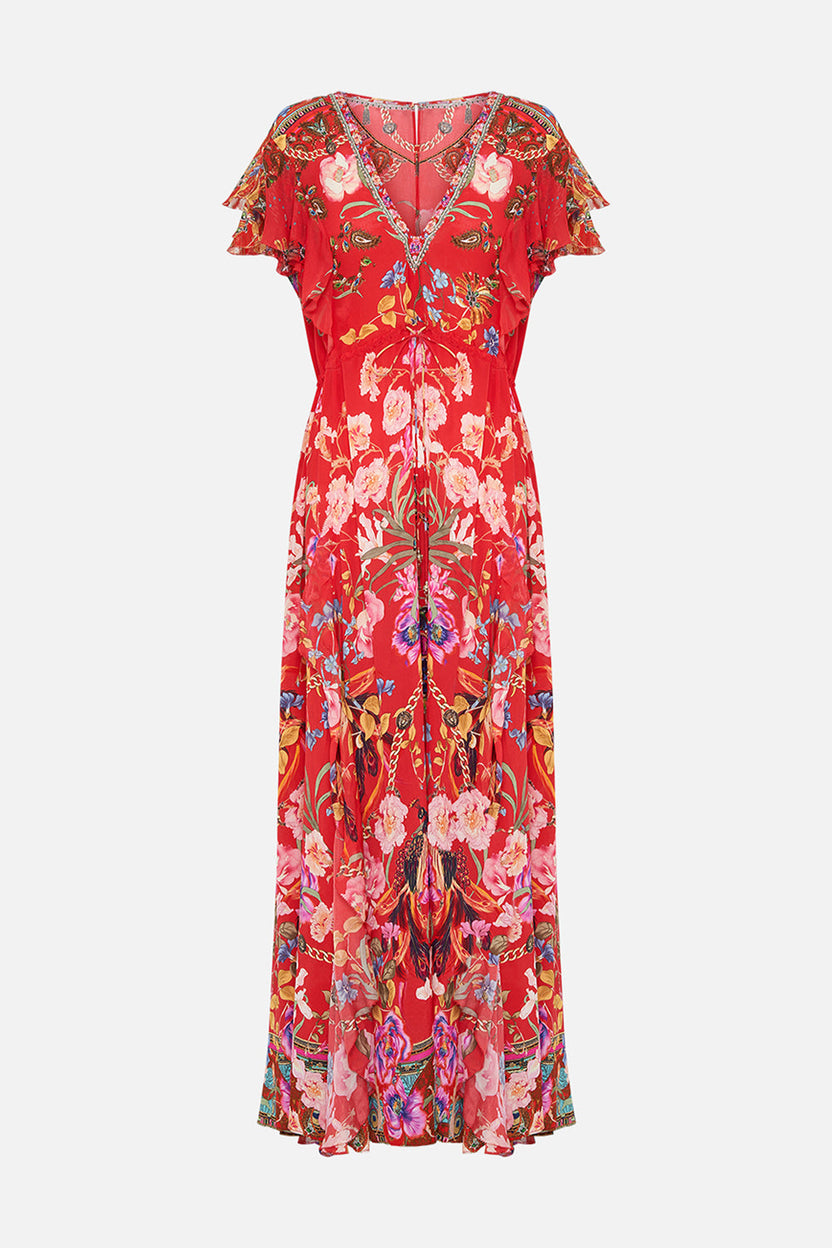 Camille – Elegant Flowing Dress with Ruffles main image 0