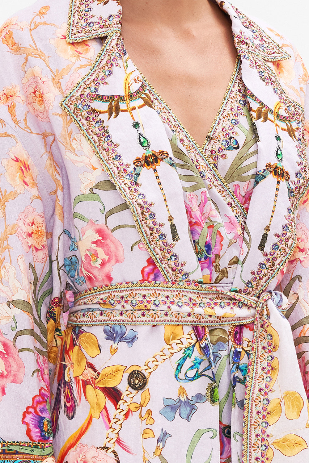 DUSTER COAT NATURES KALEIDOSCOPE