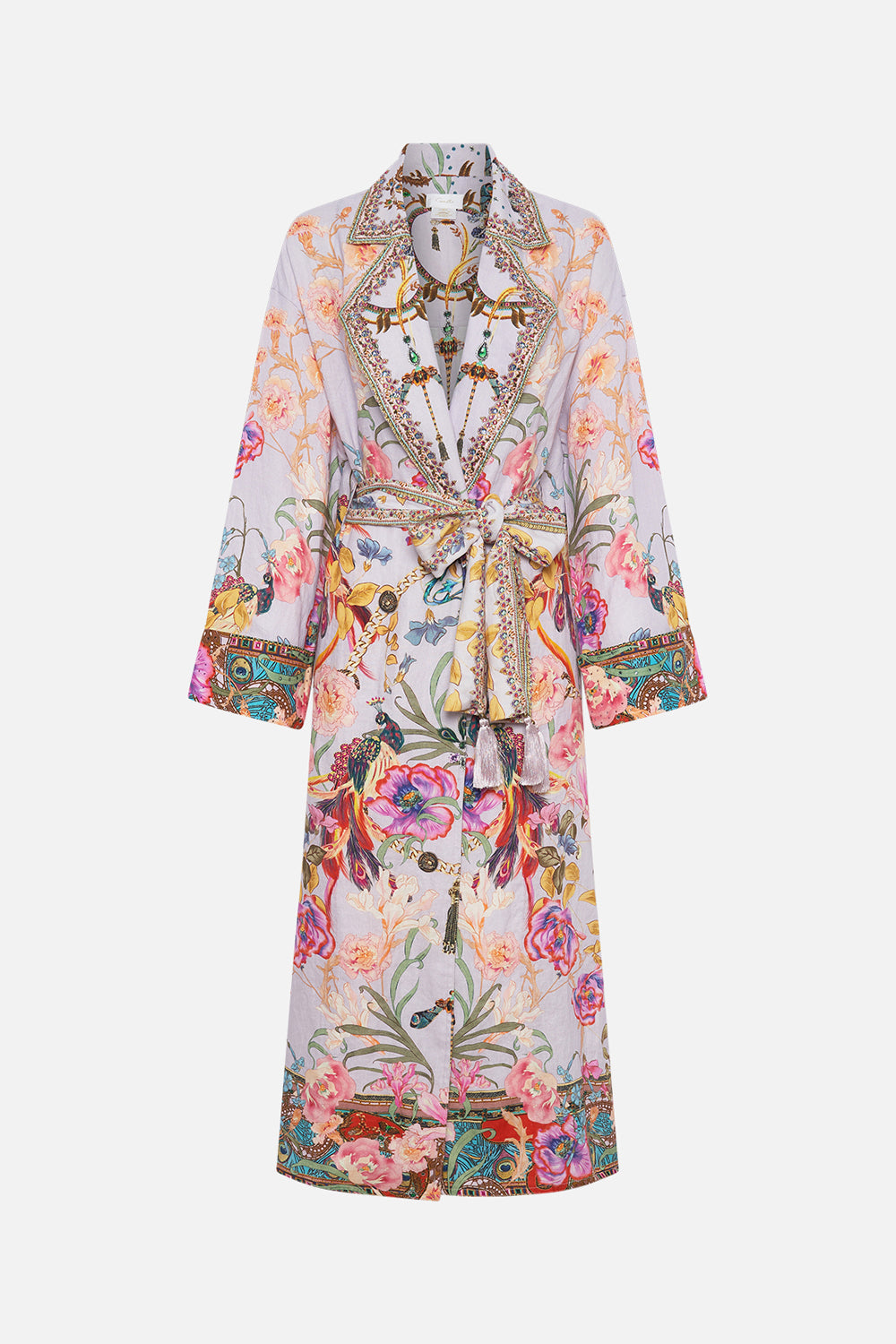 DUSTER COAT NATURES KALEIDOSCOPE