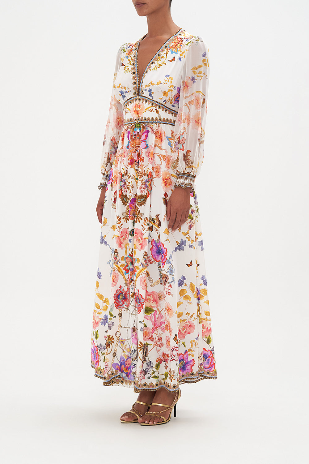 BUTTON DRESS WITH SHAPED WAISTBAND SPIDER GIRL