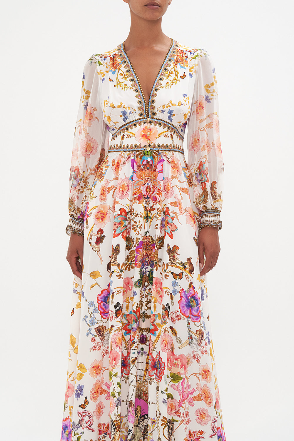 BUTTON DRESS WITH SHAPED WAISTBAND SPIDER GIRL