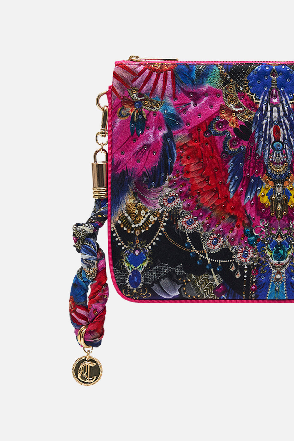 SCARF CLUTCH DANCING WITH DESTINY