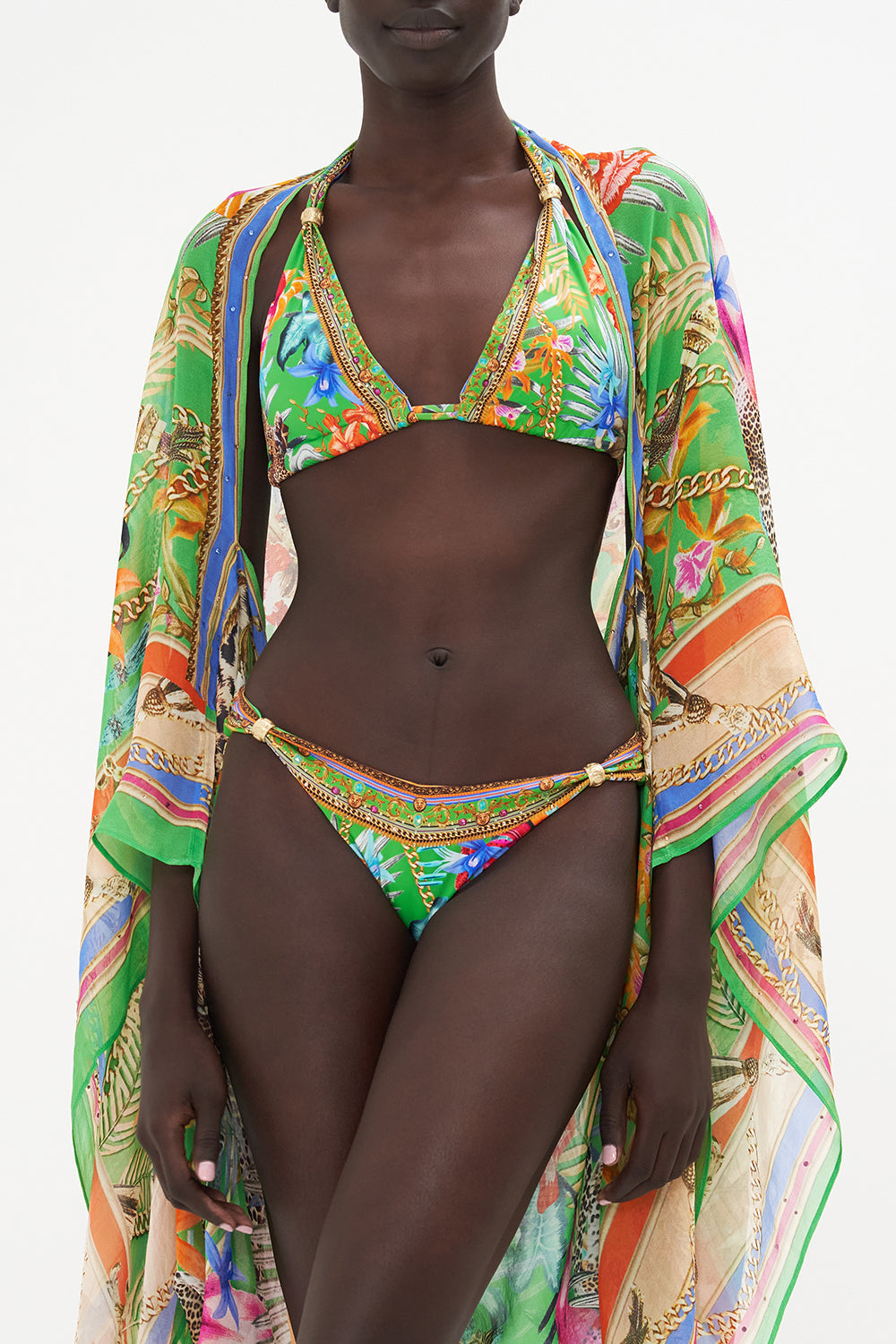 SILK SHRUG CURIOUS AND CURIOUSER