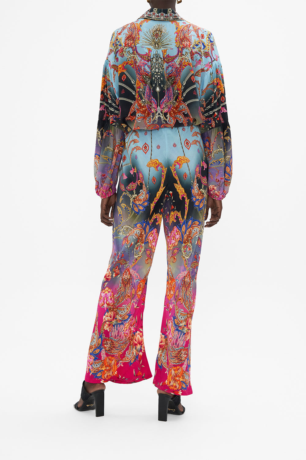 VINTAGE COLLAR BLOUSE WHAT LIES BENEATH