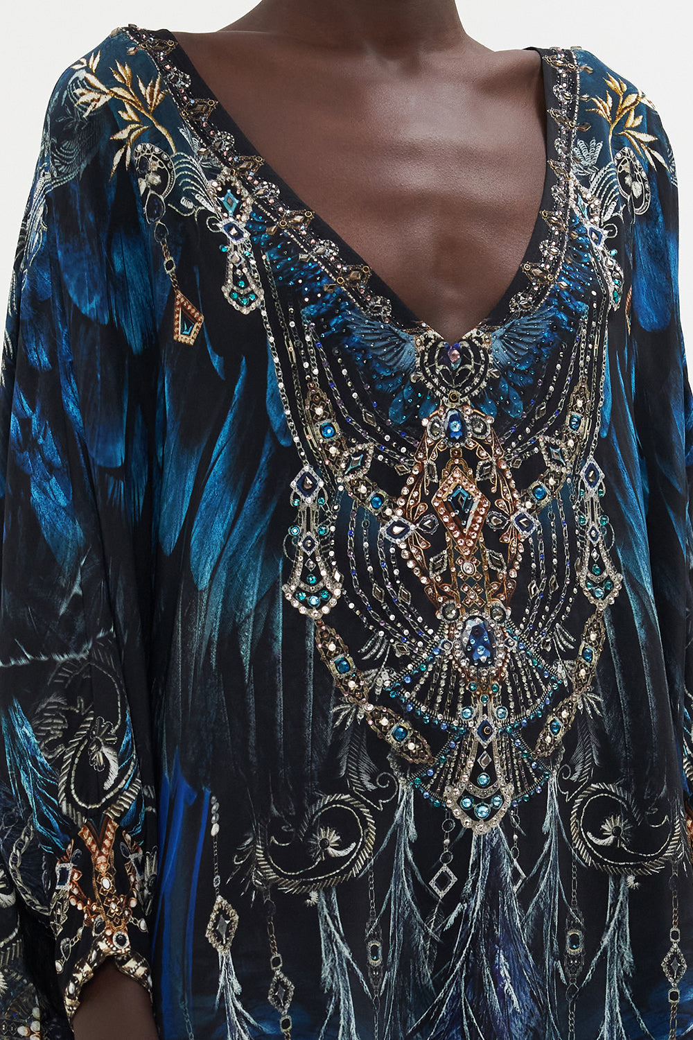 SHORT KAFTAN WITH CUFF GROUND CONTROL