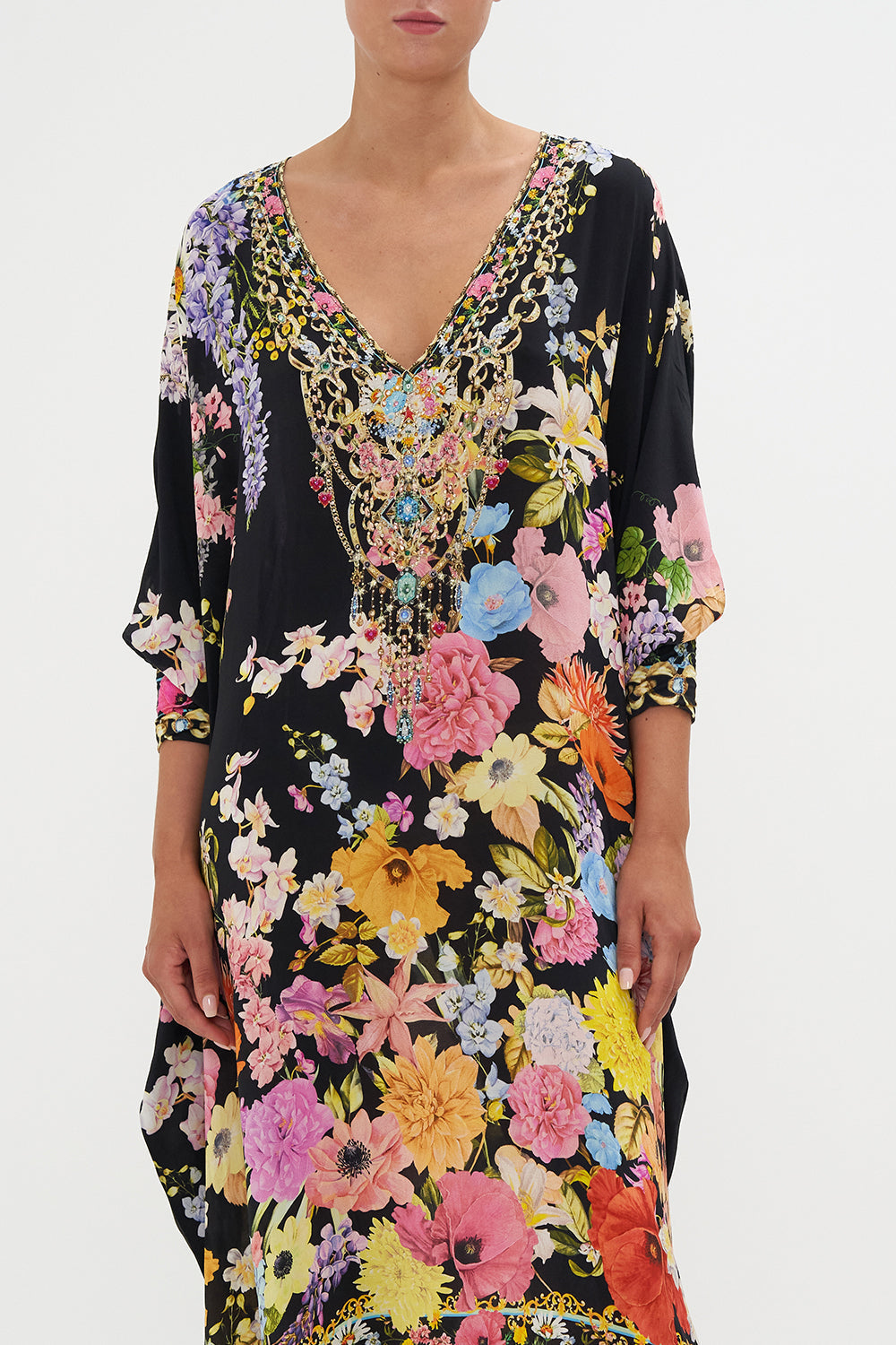 MIDI KAFTAN WITH CUFF DIVINE DIVINITY