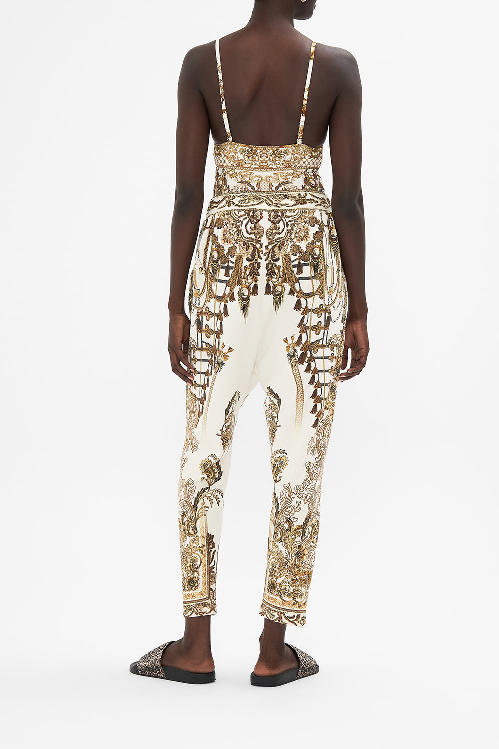 RIB WAIST RELAXED PANT ROAD TO RICHESSE