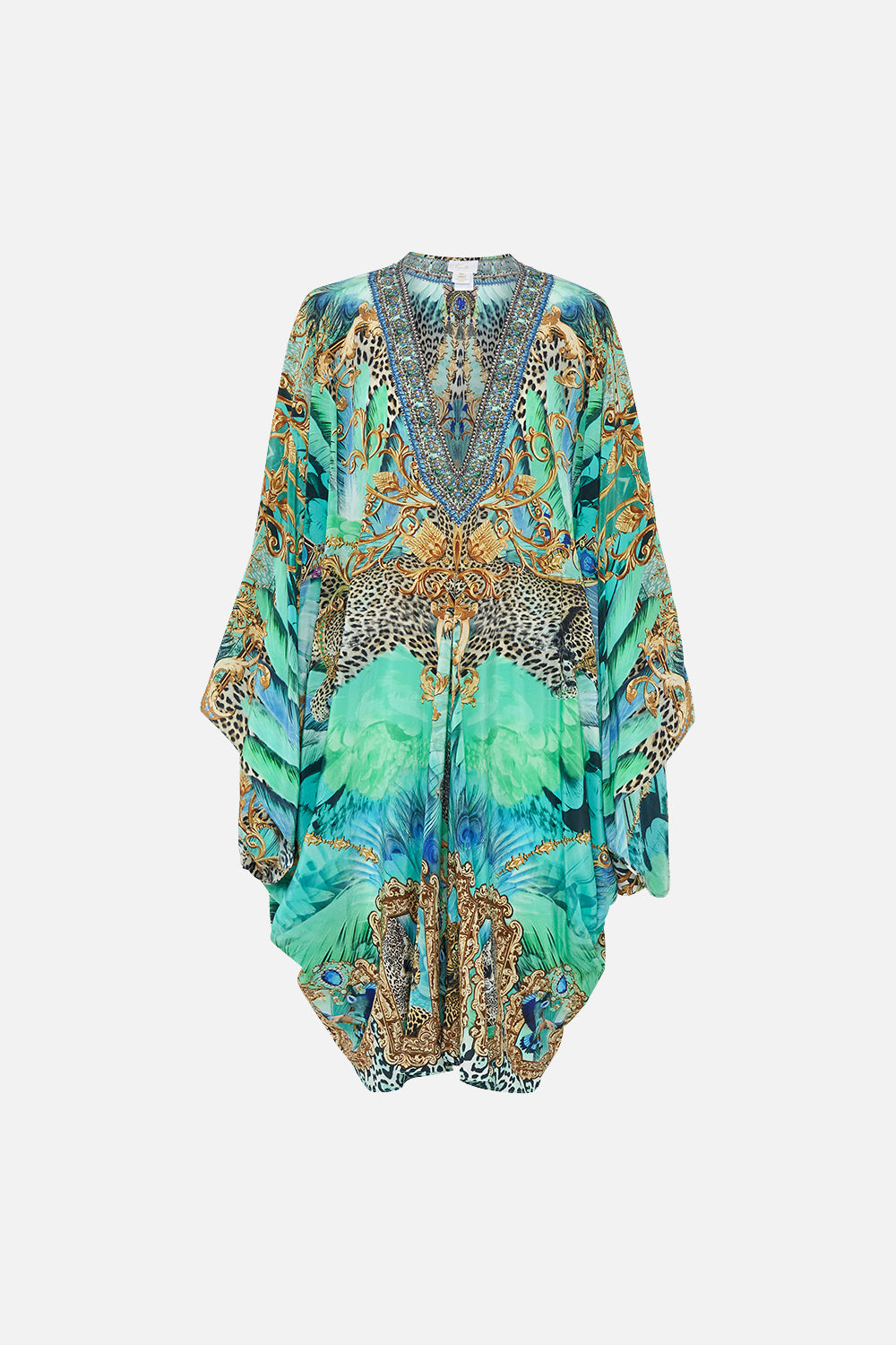 T SHAPE SHORT KAFTAN LAY OF THE LAND