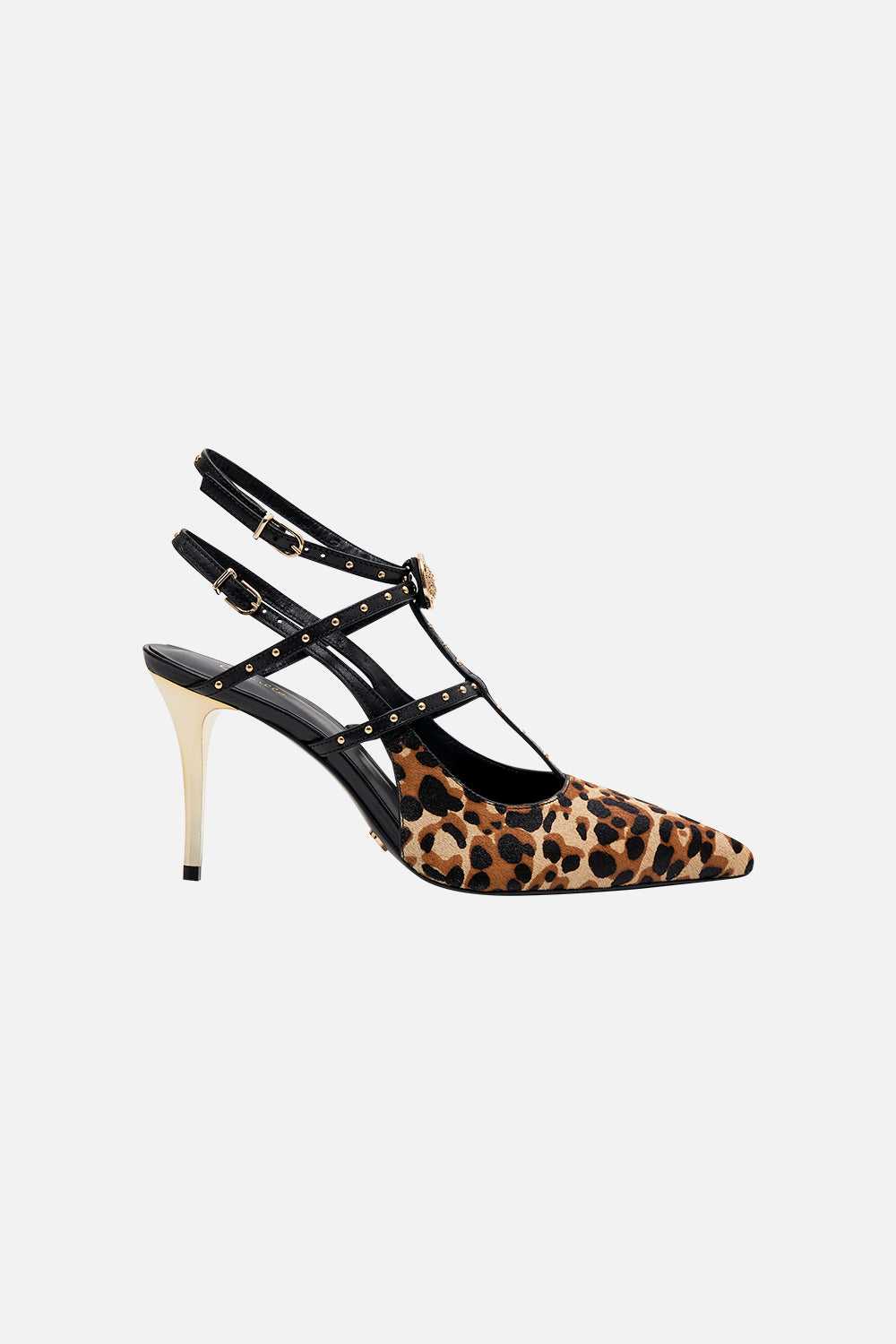 Portia High Heel Pump Role Call print by CAMILLA