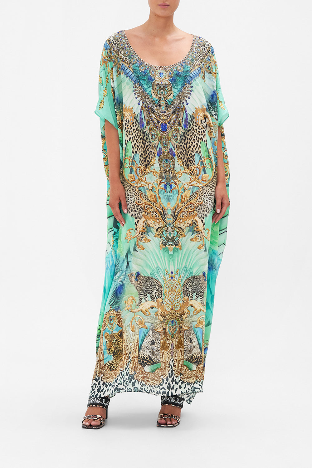 ROUND NECK KAFTAN LAY OF THE LAND