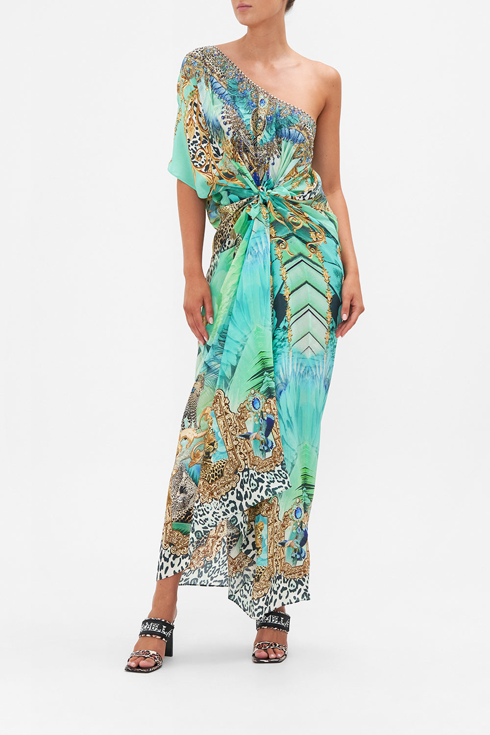 ROUND NECK KAFTAN LAY OF THE LAND