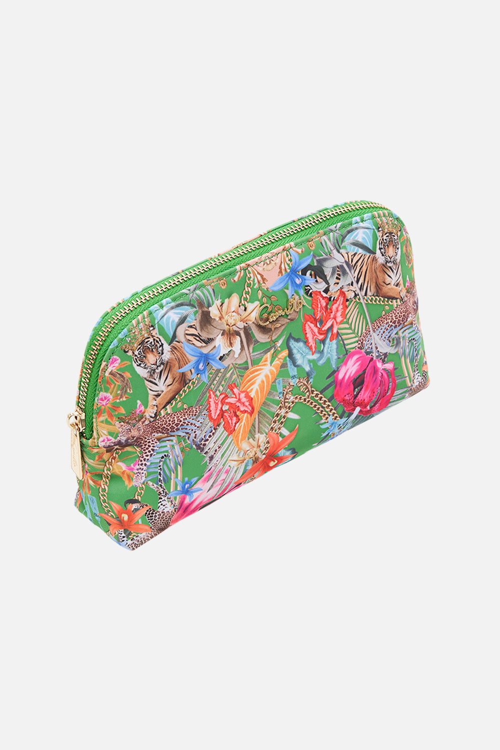 SMALL COSMETIC CASE CURIOUS AND CURIOUSER