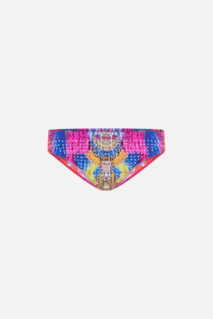 Mens Athletic Swim Brief - Fully Crystalled Dancing With Destiny print by CAMILLA