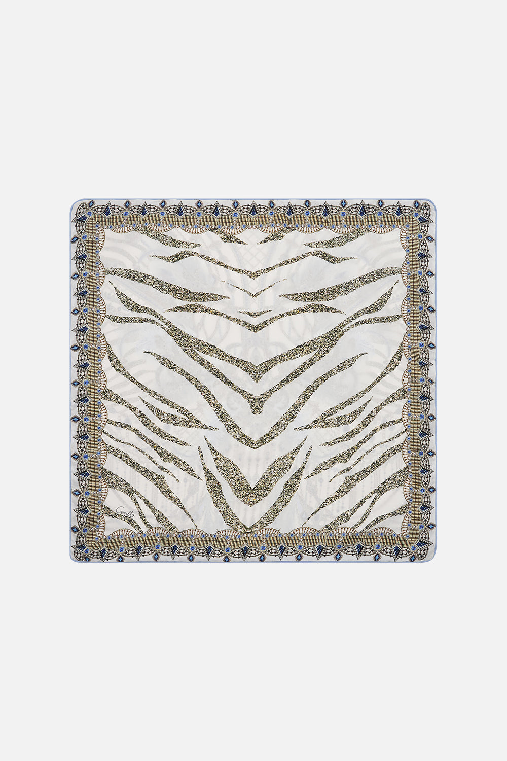 LARGE SQUARE CUSHION MOON AND BACK