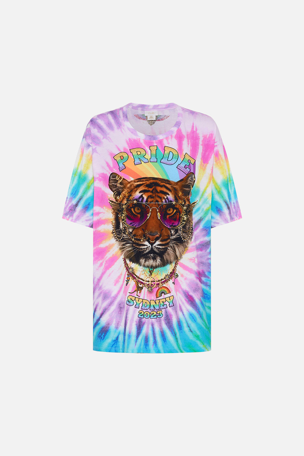 OVERSIZE BAND TEE DANCING WITH DESTINY