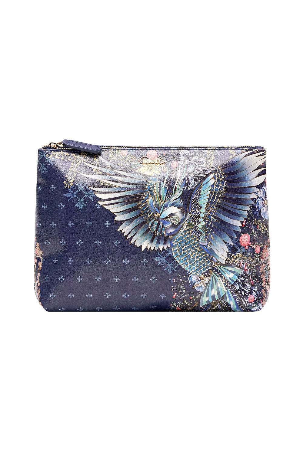 LARGE MAKEUP POUCH SOUTHERN TWILIGHT