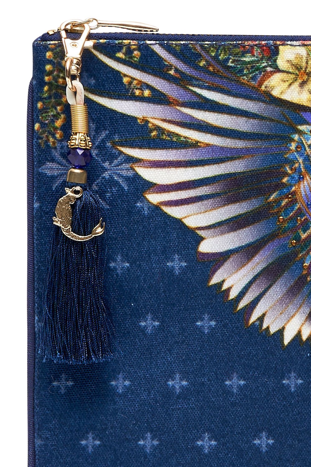 SMALL CANVAS CLUTCH SOUTHERN TWILIGHT