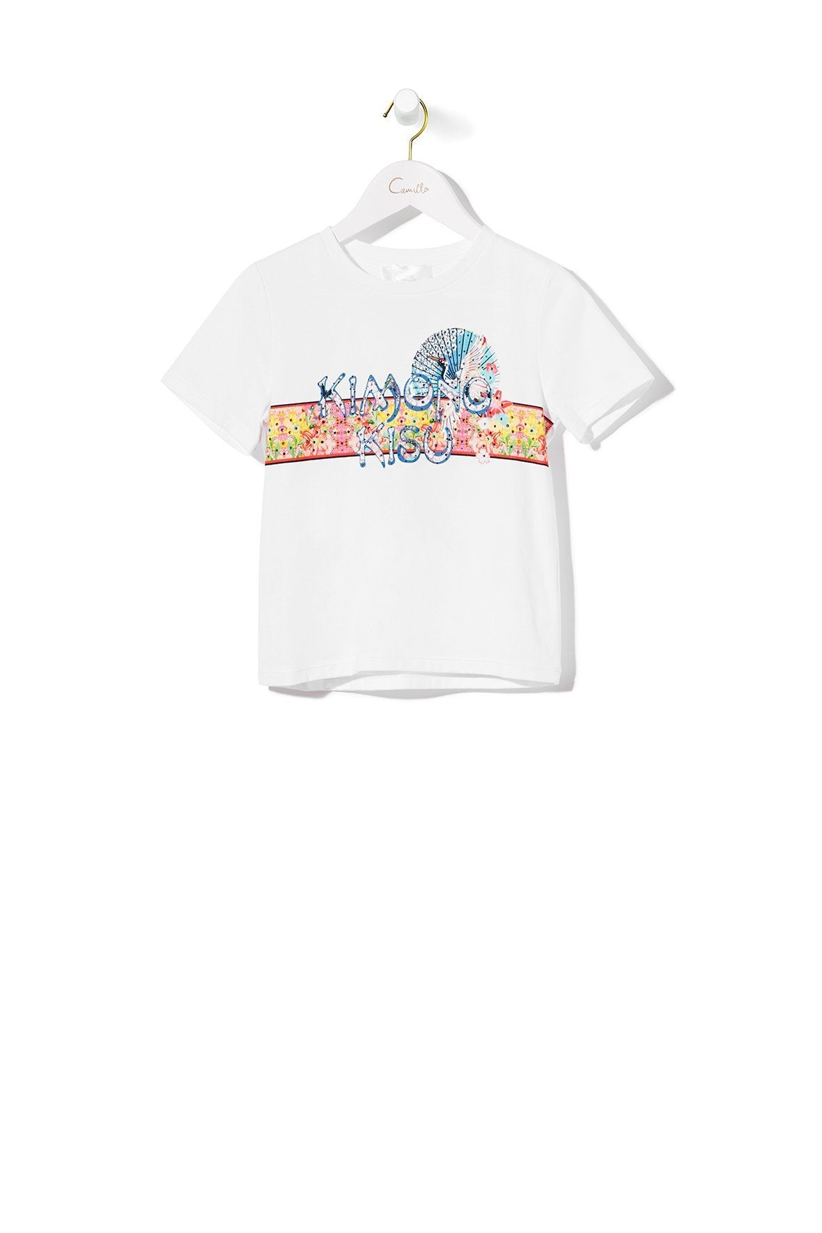 KIDS' SHORT SLEEVE T-SHIRT MISO IN LOVE