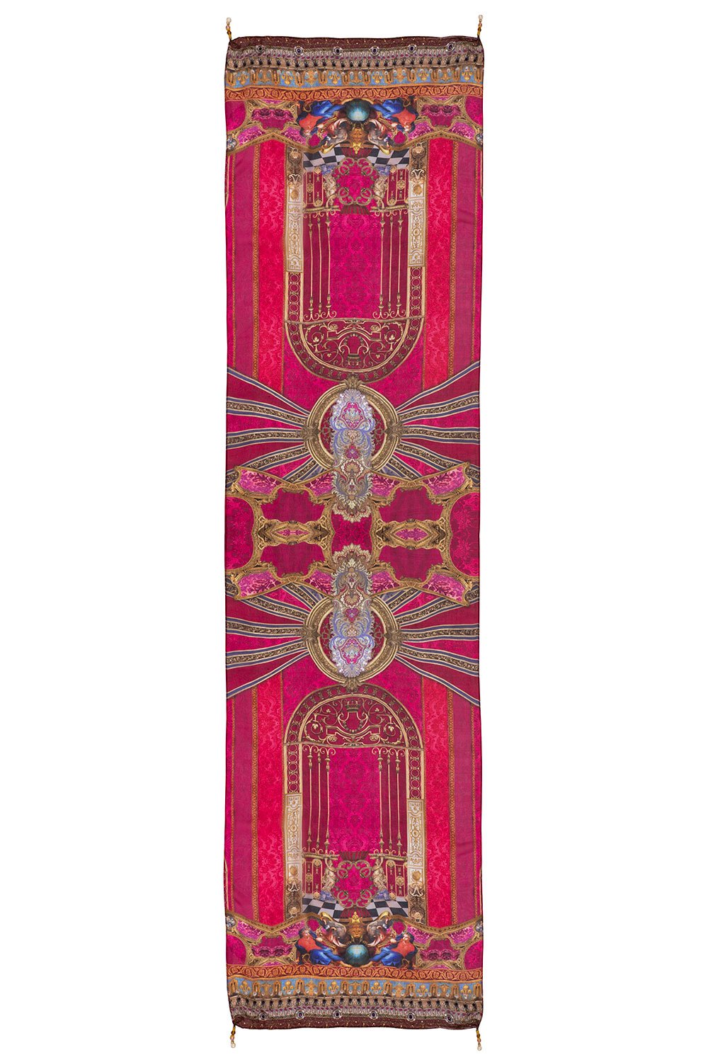 LONG SCARF LOUNGE HOUR