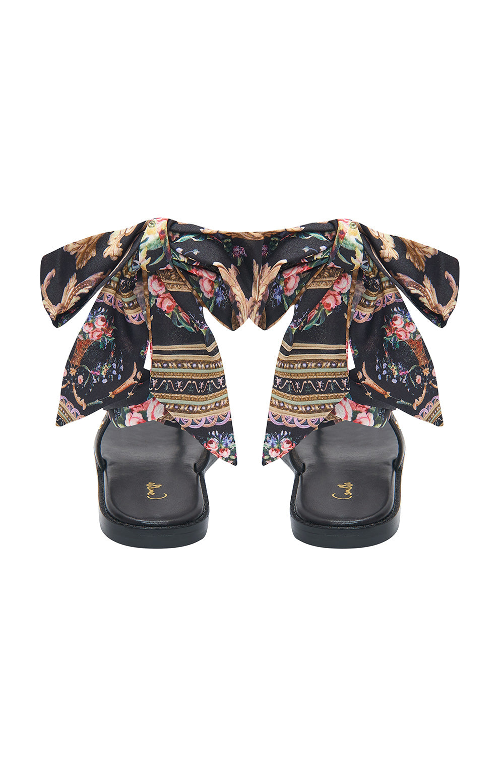 FABRIC TIE SANDAL JOIE DE VIVRE