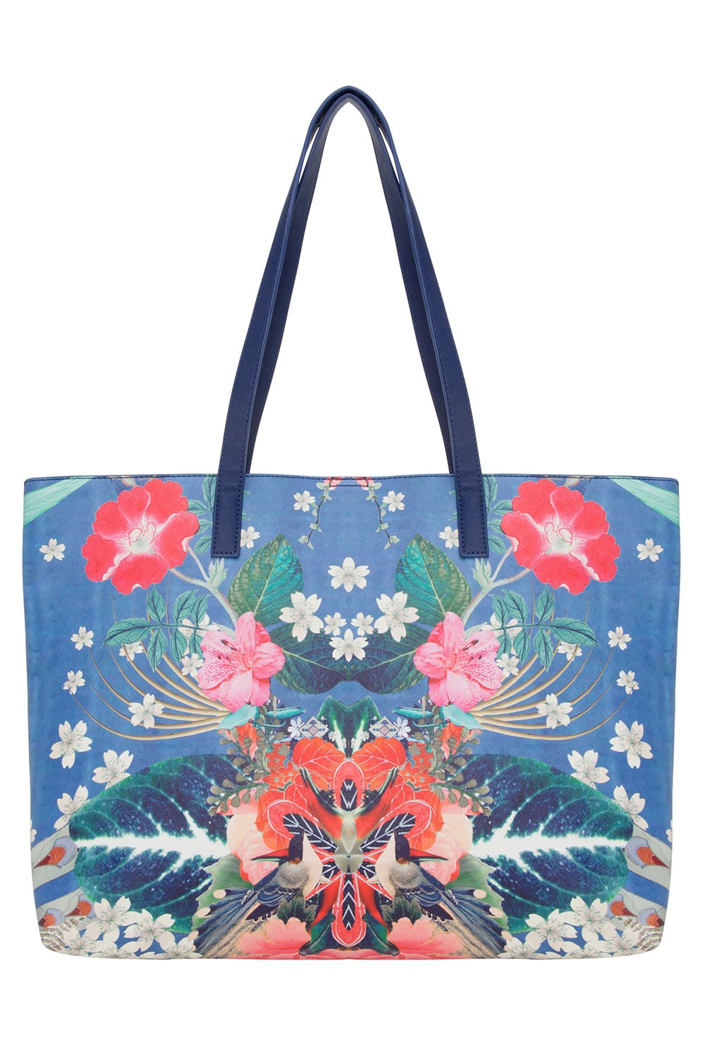 EAST WEST TOTE FARAWAY FLORALS