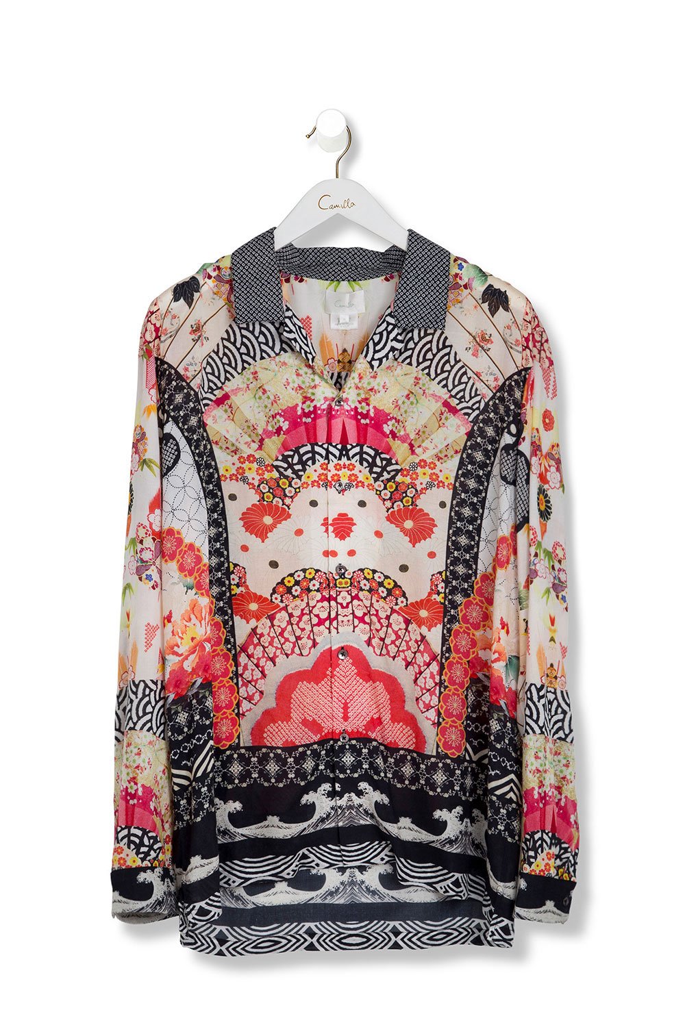 MEN'S L/SLV SHIRT VINTAGE VIXEN